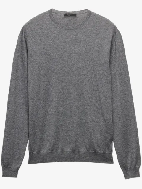 Prada crew-neck sweater
