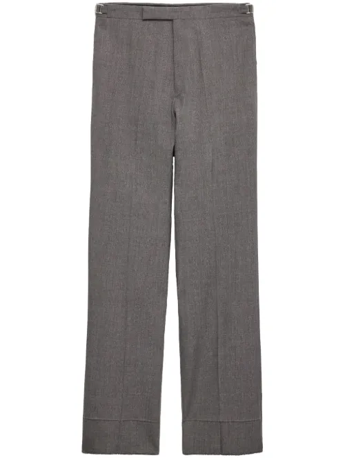 Pantalon de jogging en laine - Prada - Modalova