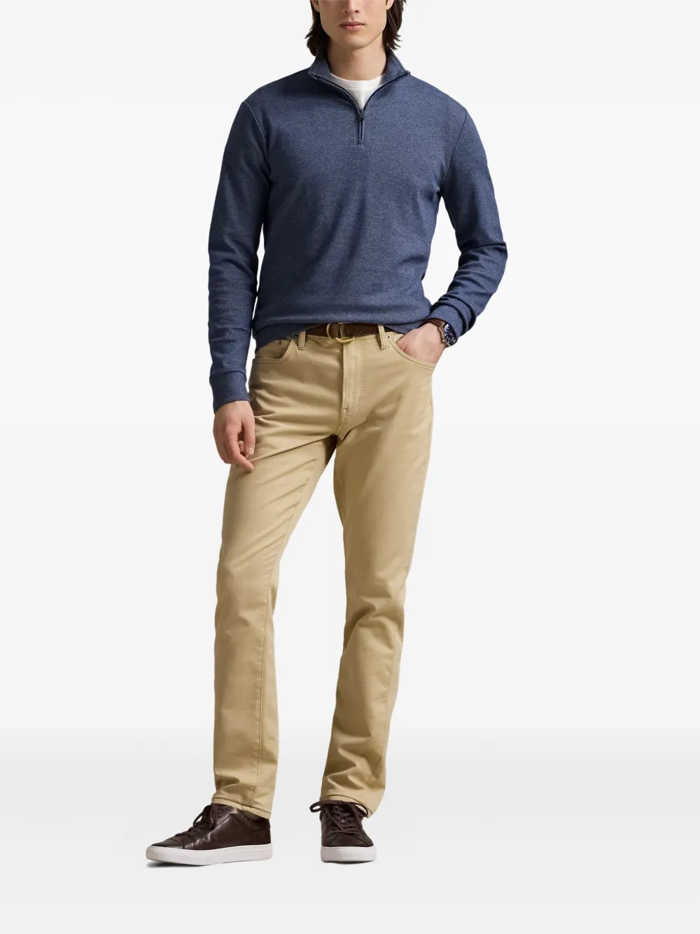 Polo Ralph Lauren zip-up pullover | Sweatshirts | Image 2