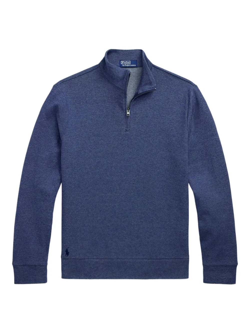 Polo Ralph Lauren ジップアップ プルオーバー - ブルー Polo Ralph Lauren ジップアップ プルオーバー - ブルー