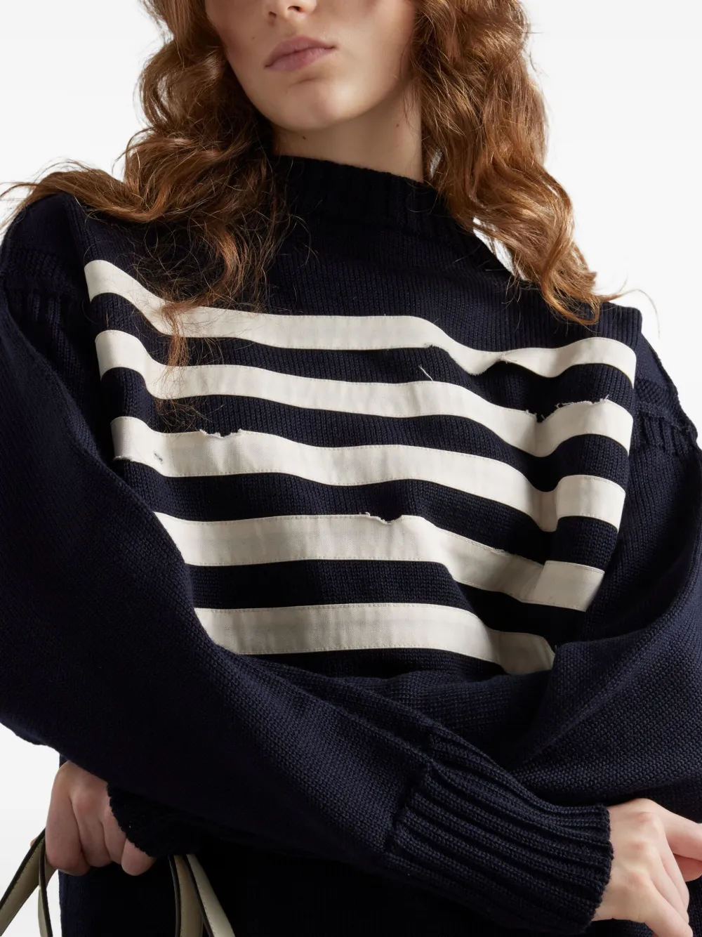 Prada Wollen trui Blauw