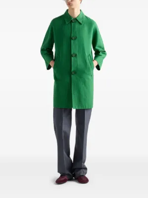 Prada（プラダ）メンズ シングルコート - FARFETCH