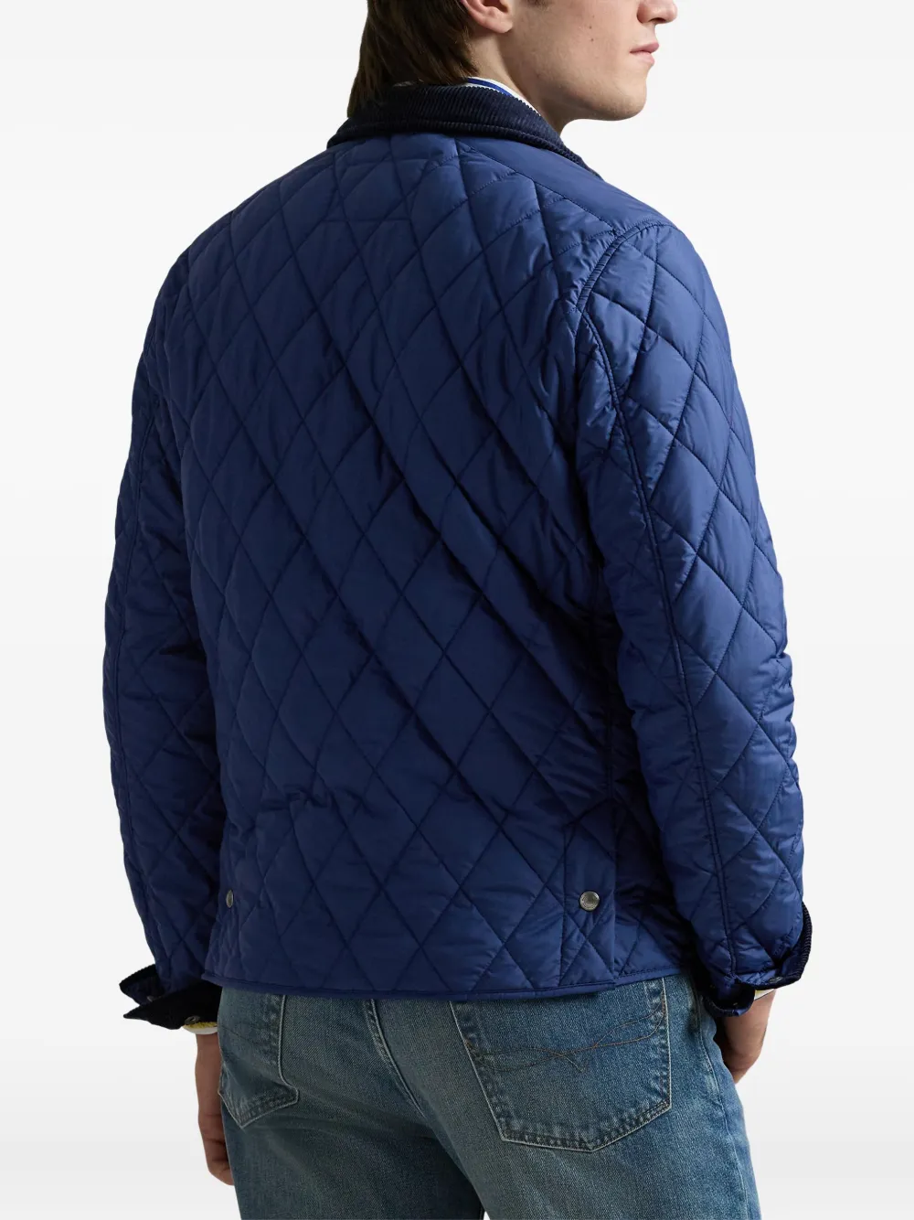 Polo Ralph Lauren Gewatteerd cargo jack Blauw
