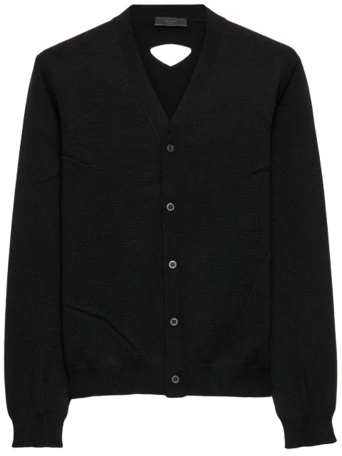 Prada wool cardigan