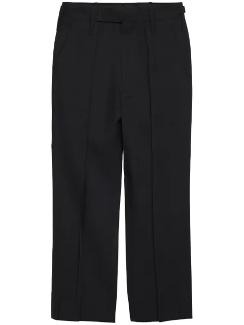 Prada mohair-silk pants