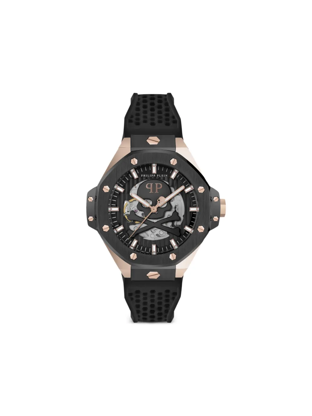 Philipp Plein reloj $keleton Royal de 46mm | negro | Image 1