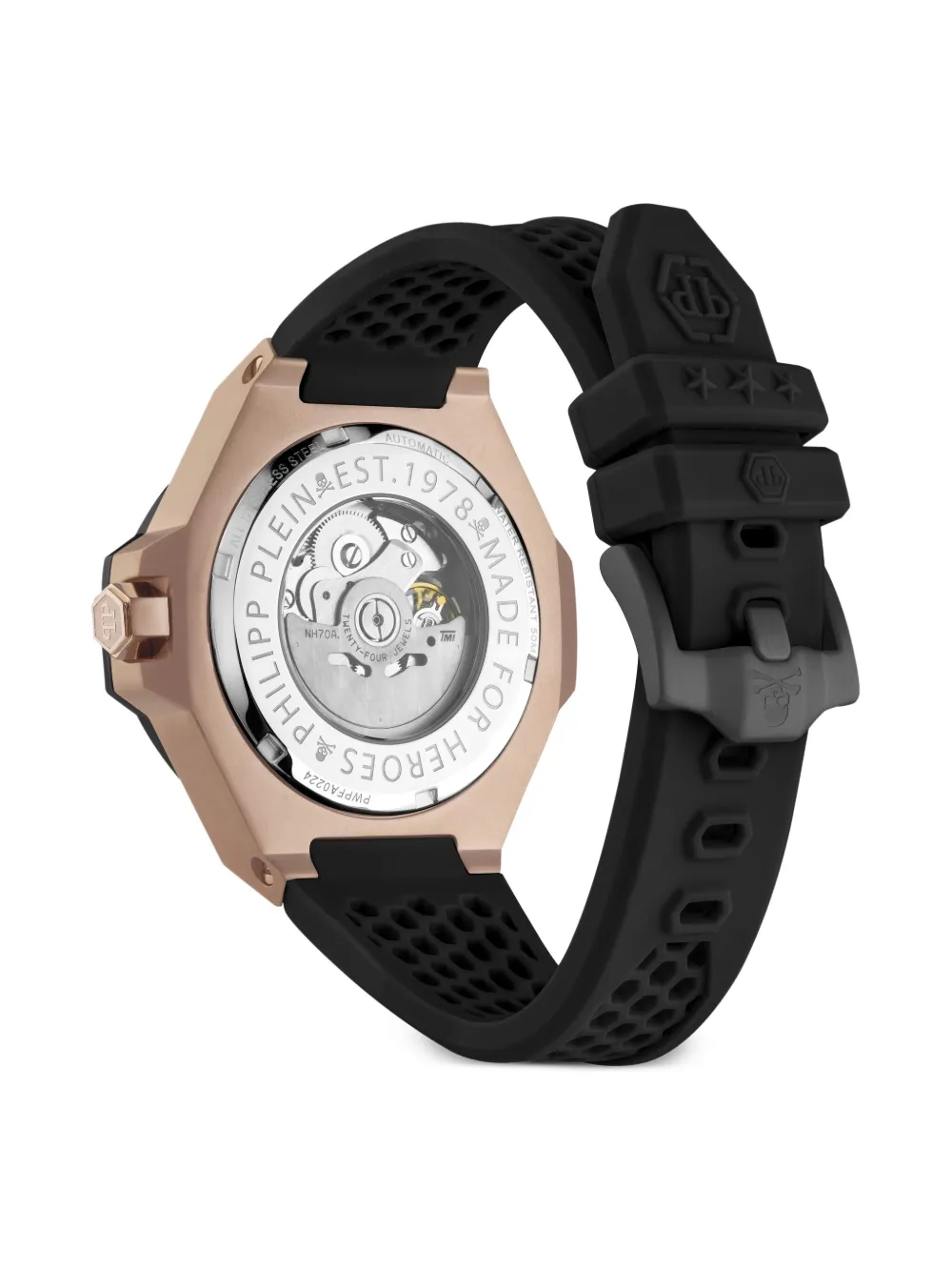 Philipp Plein Plein $keleton Royal Watch, 46mm In Black