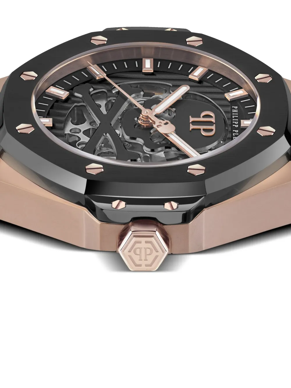 Philipp Plein Plein $keleton Royal Watch, 46mm In Black