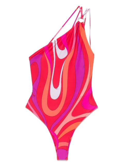 PUCCI Marmo-print swimsuit