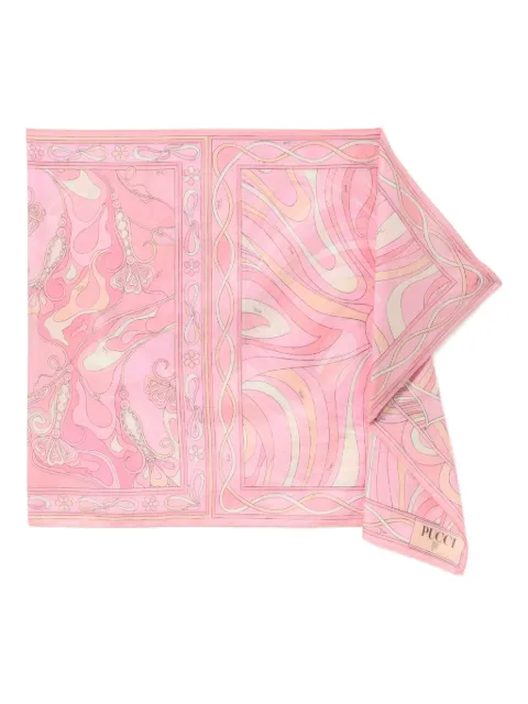 PUCCI marmo-print pareo