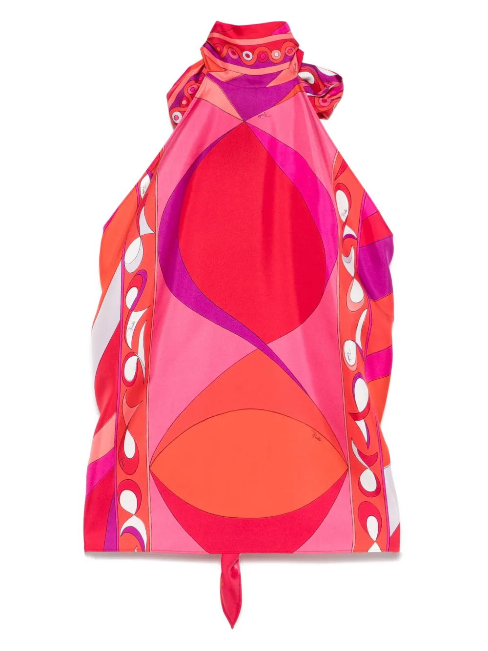 PUCCI graphic-print top | Pink | Image 1