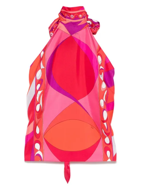 PUCCI graphic-print top 