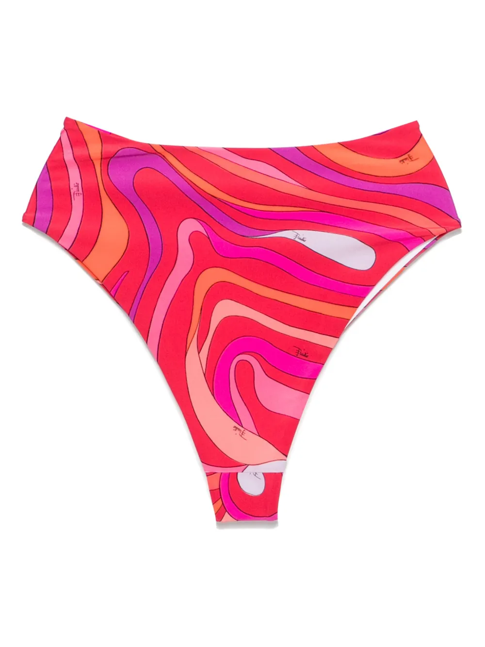 Pucci Marmo-print Bikini Bottoms