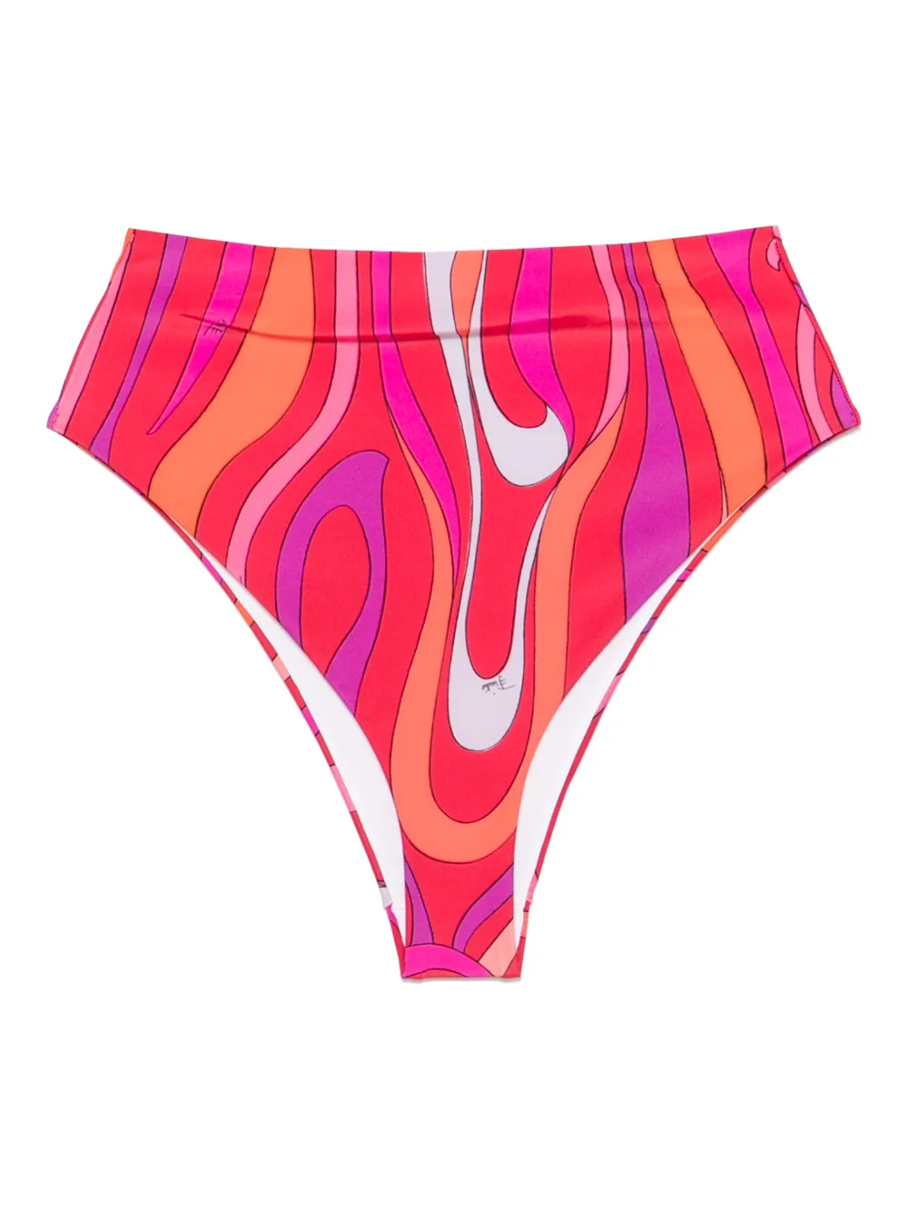 PUCCI Marmo bikini bottoms - レッド PUCCI Marmo bikini bottoms - レッド