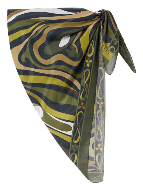 PUCCI Maddalena-print pareo