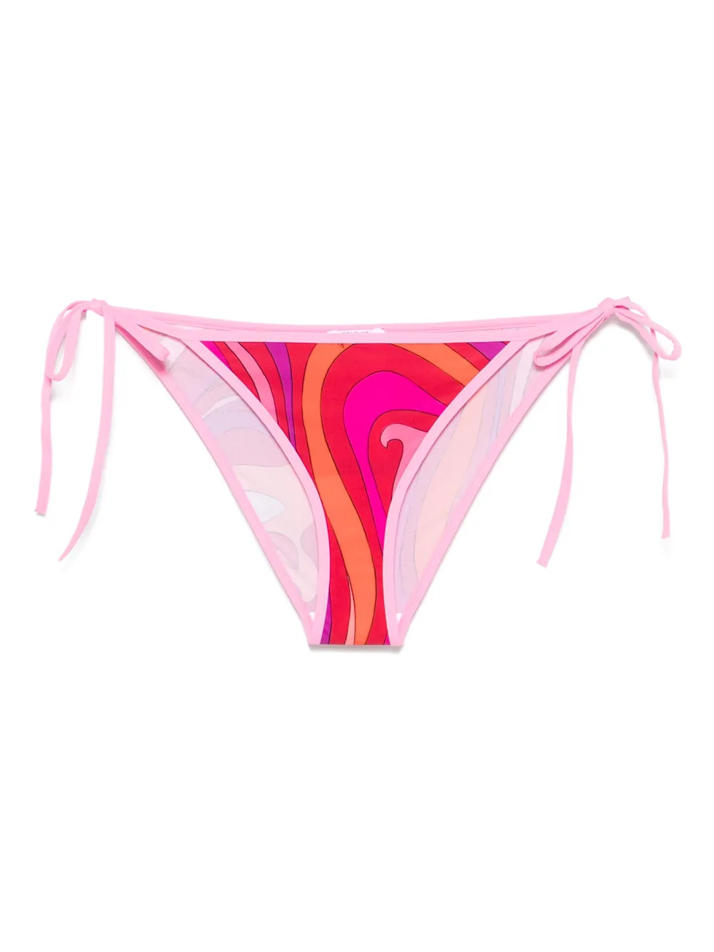 PUCCI Marmo-print bikini bottoms - ピンク PUCCI Marmo-print bikini bottoms - ピンク