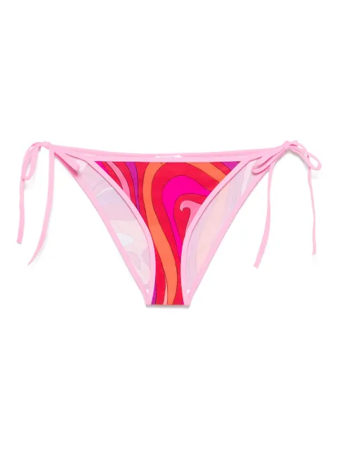 PUCCI Marmo-print bikini bottoms