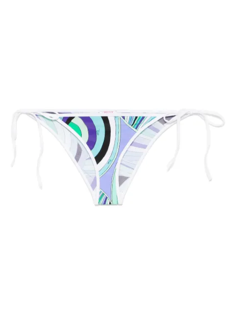 PUCCI قطعة بكيني سفلية مطبوعة