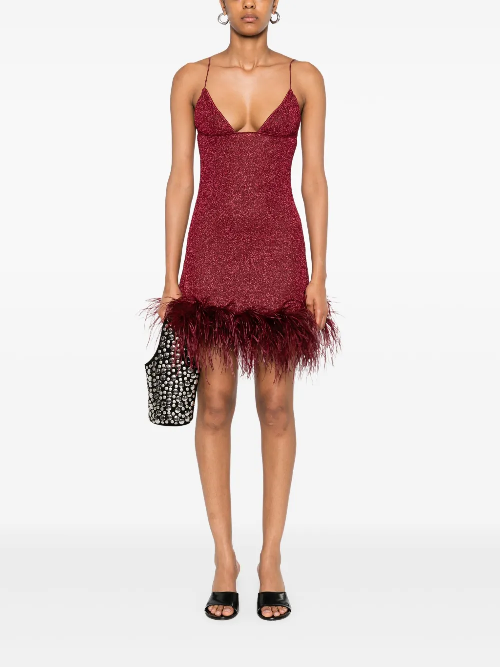 Oséree Lumière Plumage mini dress | Cocktail & Party Dresses | Image 2
