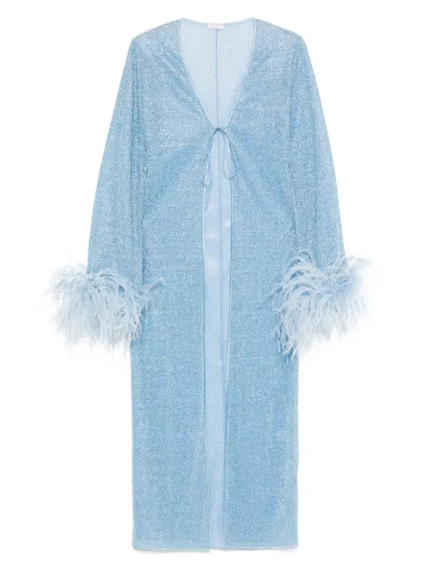 Oséree Lumière Plumage coat
