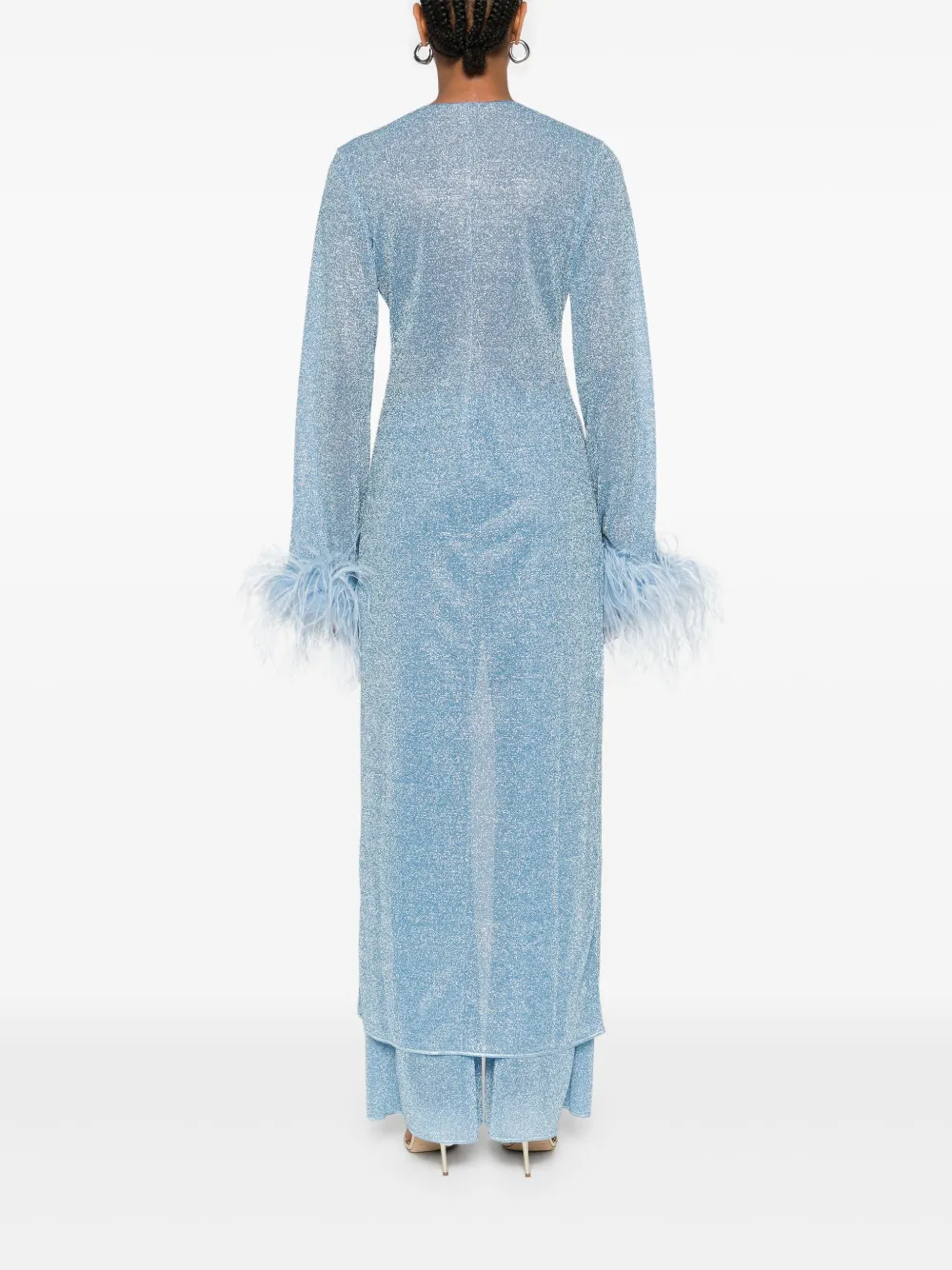 Oséree Lumière Plumage jas Blauw