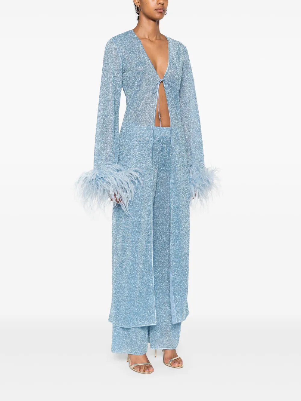 Oséree Lumière Plumage jas Blauw