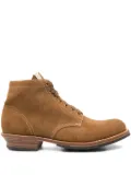 visvim Brigadier lace-up suede boots - Brown