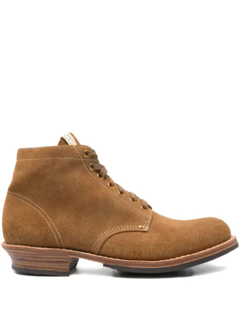 visvim Brigadier lace-up suede boots