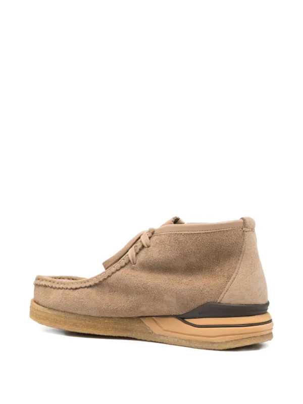 Visvim Beuys Trekker Folk Desert Boots | Brown | FARFETCH
