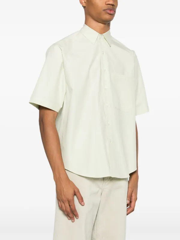 ナ*オ様 AURALEE フィンクスコットン　シャツ AURALEE】新作シャツHIGH COUNT FINX OX DOLMAN SLEEVE SHIRTS