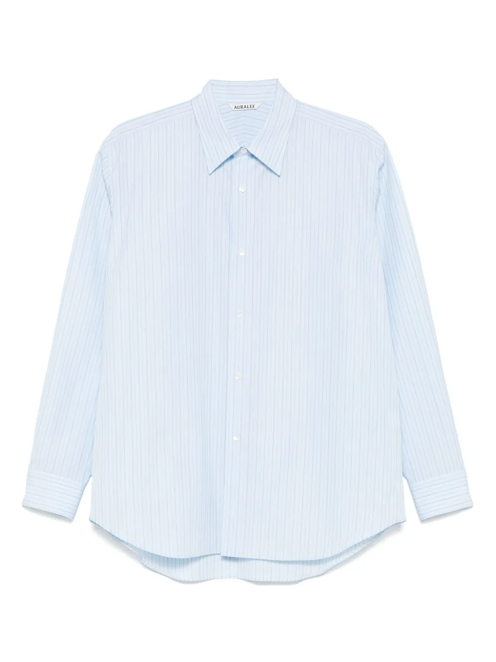 Auralee cotton shirt - Blu