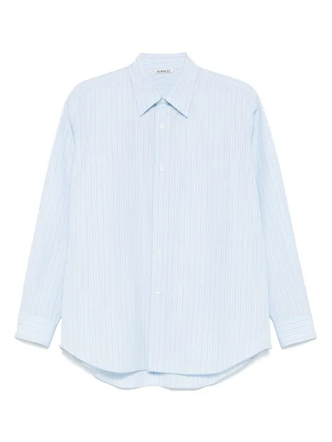 Auralee camisa de algodón