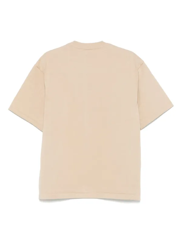 Auralee コットン Tシャツ | ニュートラル | FARFETCH JP