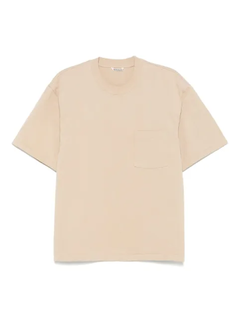 Auralee playera de algodón