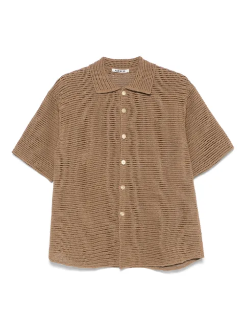 Auralee camisa tejida
