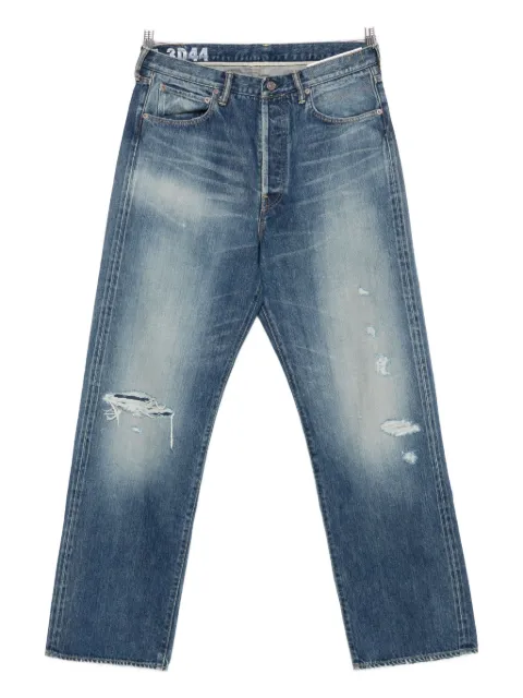 visvim distressed jeans