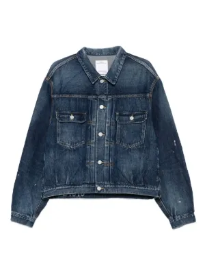 visvim Denim Jackets for Men - Shop Now on FARFETCH