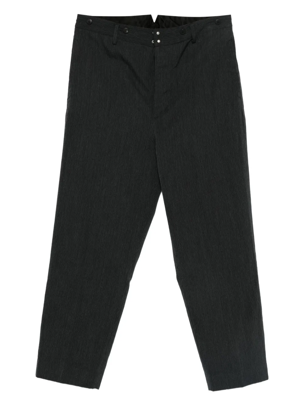 visvim Pastoral pinstripe trousers | Black | Image 1