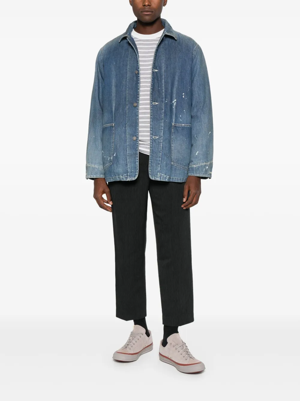visvim Pastoral pinstripe trousers | Tailored Pants | Image 2