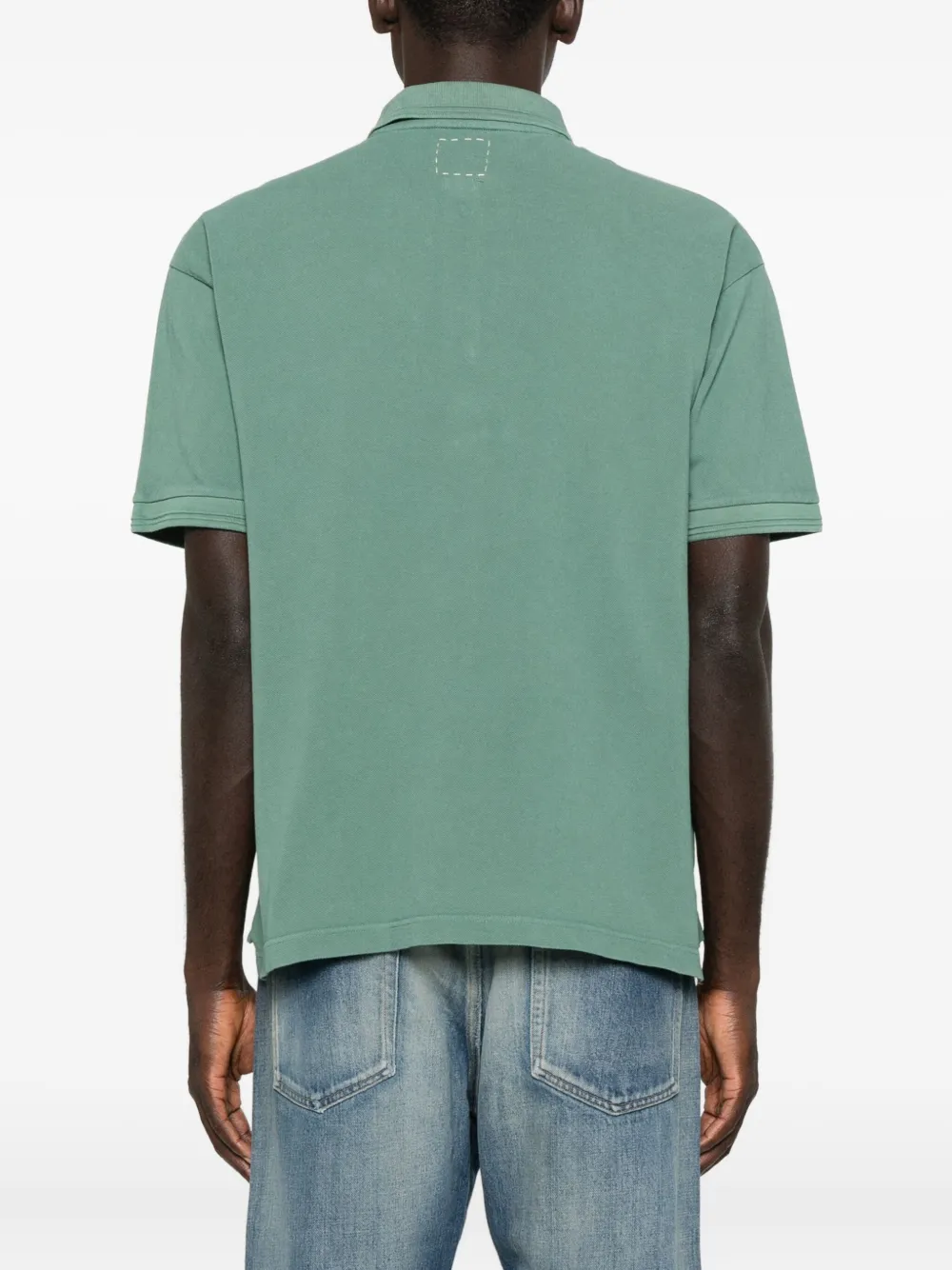 visvim Katoenen poloshirt Groen