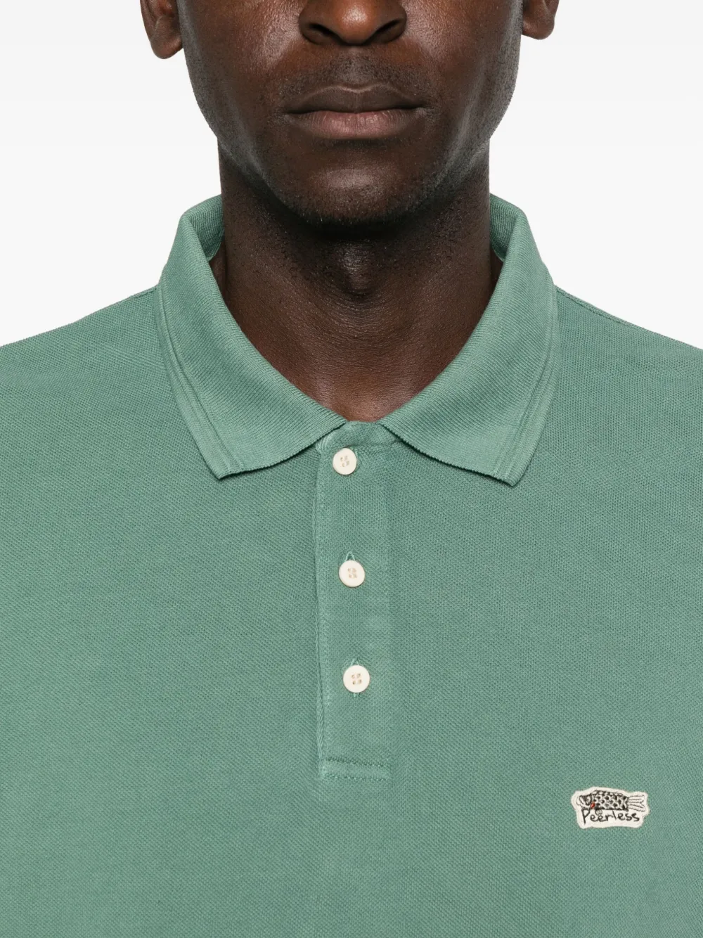 visvim Katoenen poloshirt Groen