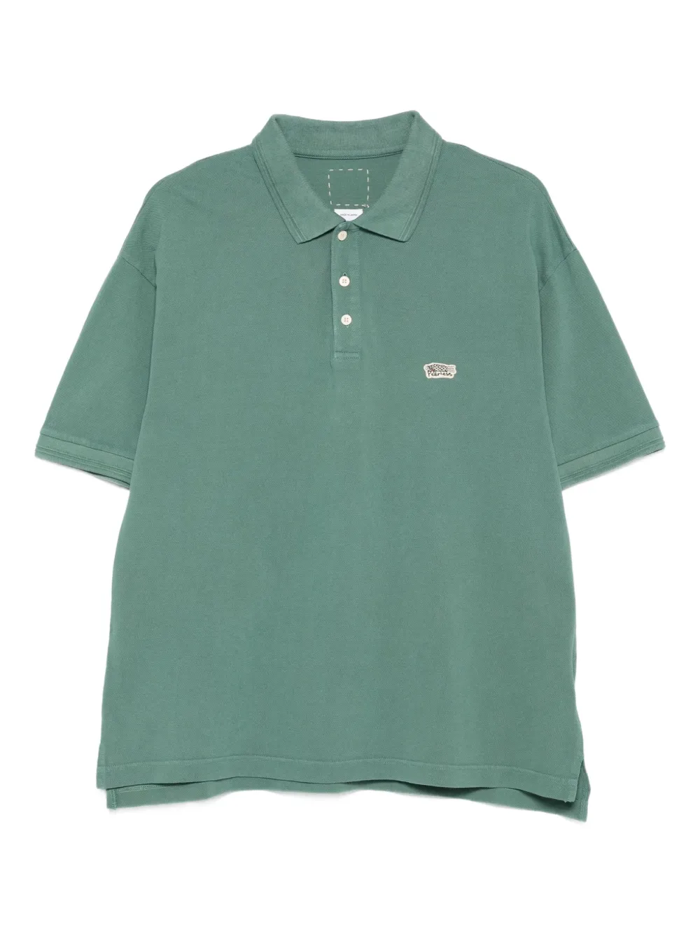 visvim Jumbo Weller polo shirt | Green | Image 1