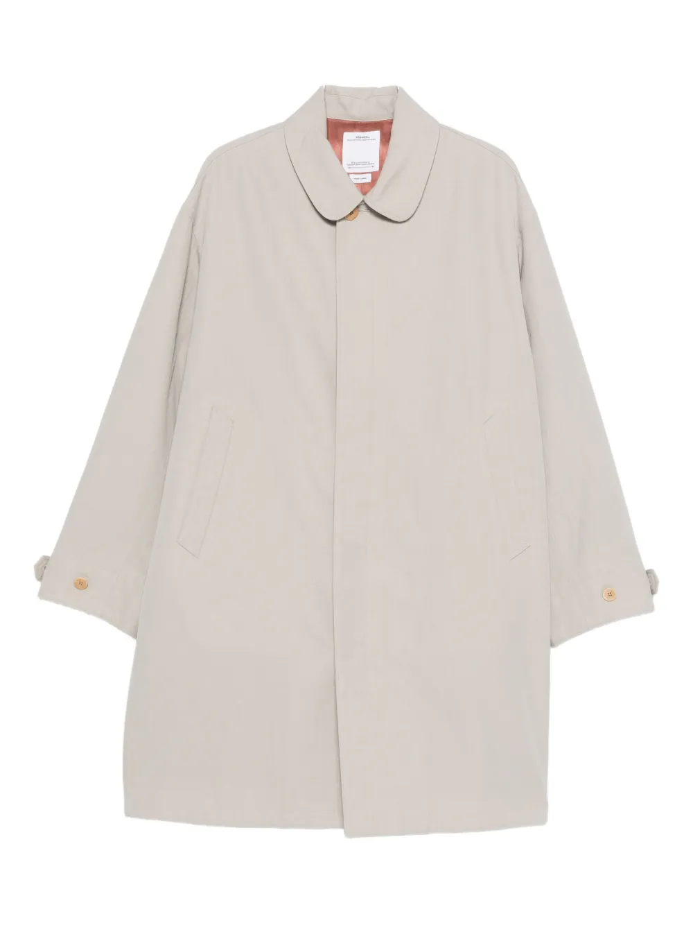 visvim Balmat round-collar coat | Neutrals | Image 1
