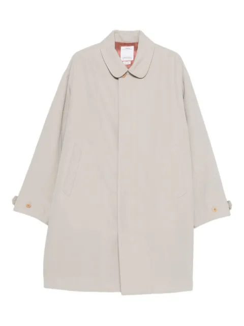 visvim Balmat round-collar coat