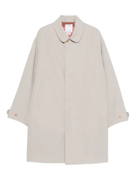 visvim Balmat round-collar coat