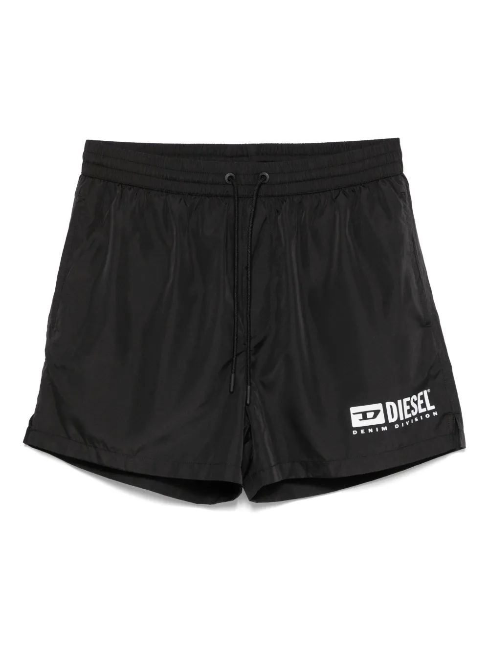Diesel Ken-37-d-box Swim Shorts In Black