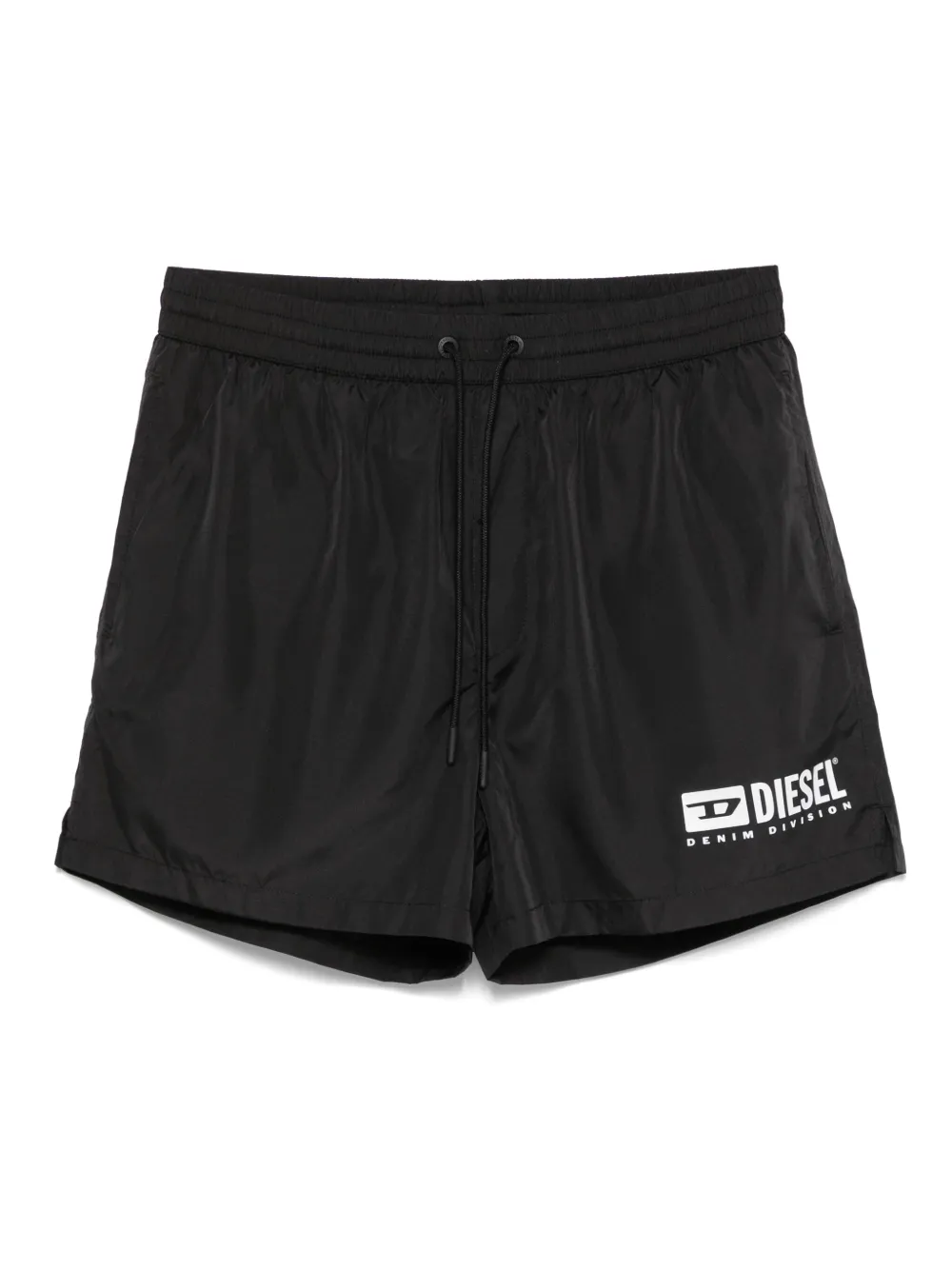 Diesel Ken-37-D-Box トランクス水着 - ブラック Diesel Ken-37-D-Box トランクス水着 - ブラック