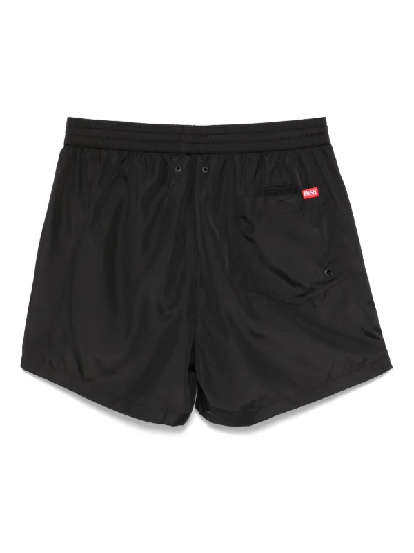 Diesel Bermuda De Praia Ken-37-D-Box | Preto | FARFETCH BR