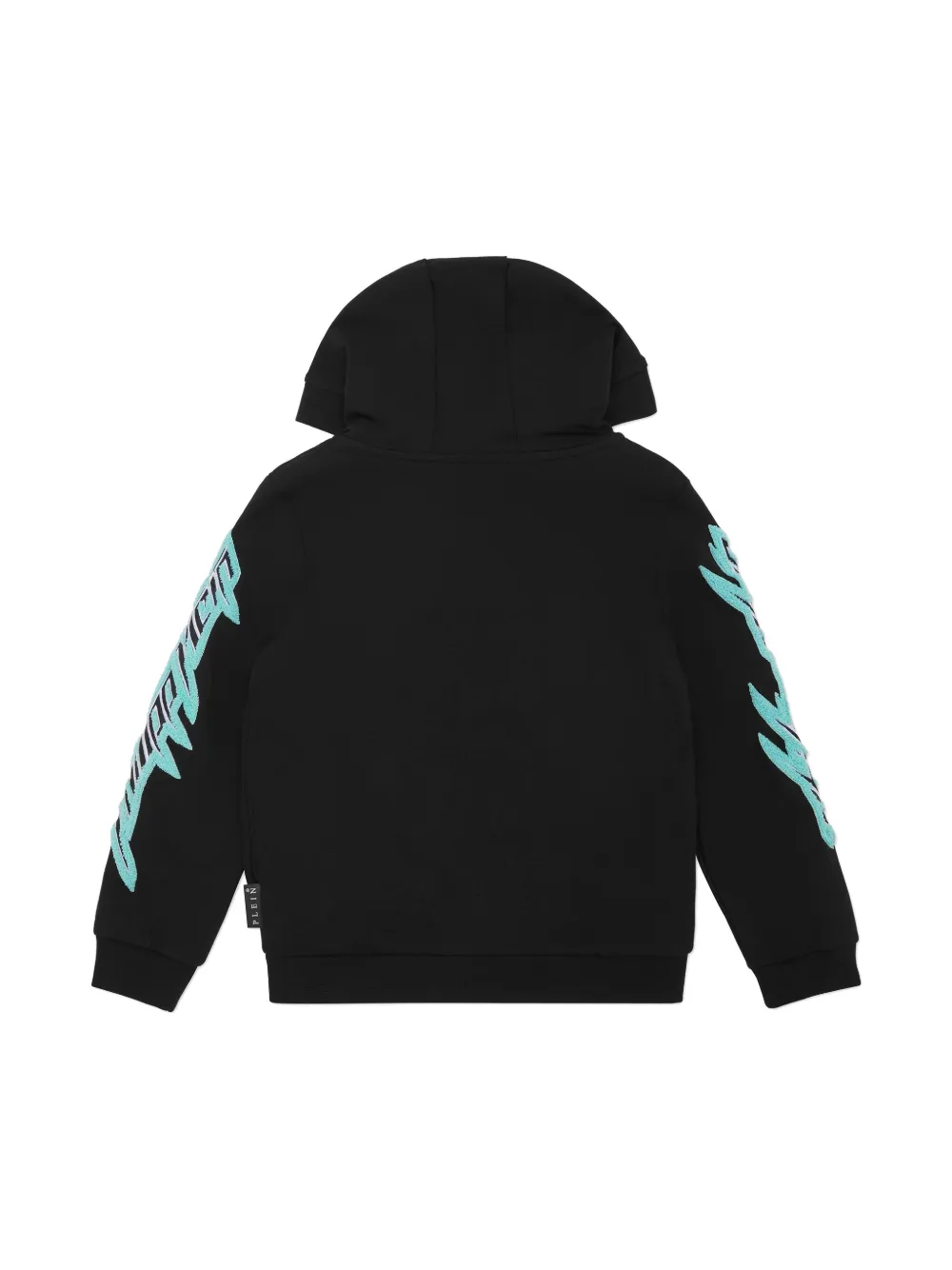 Philipp Plein Racing Club hoodie Zwart