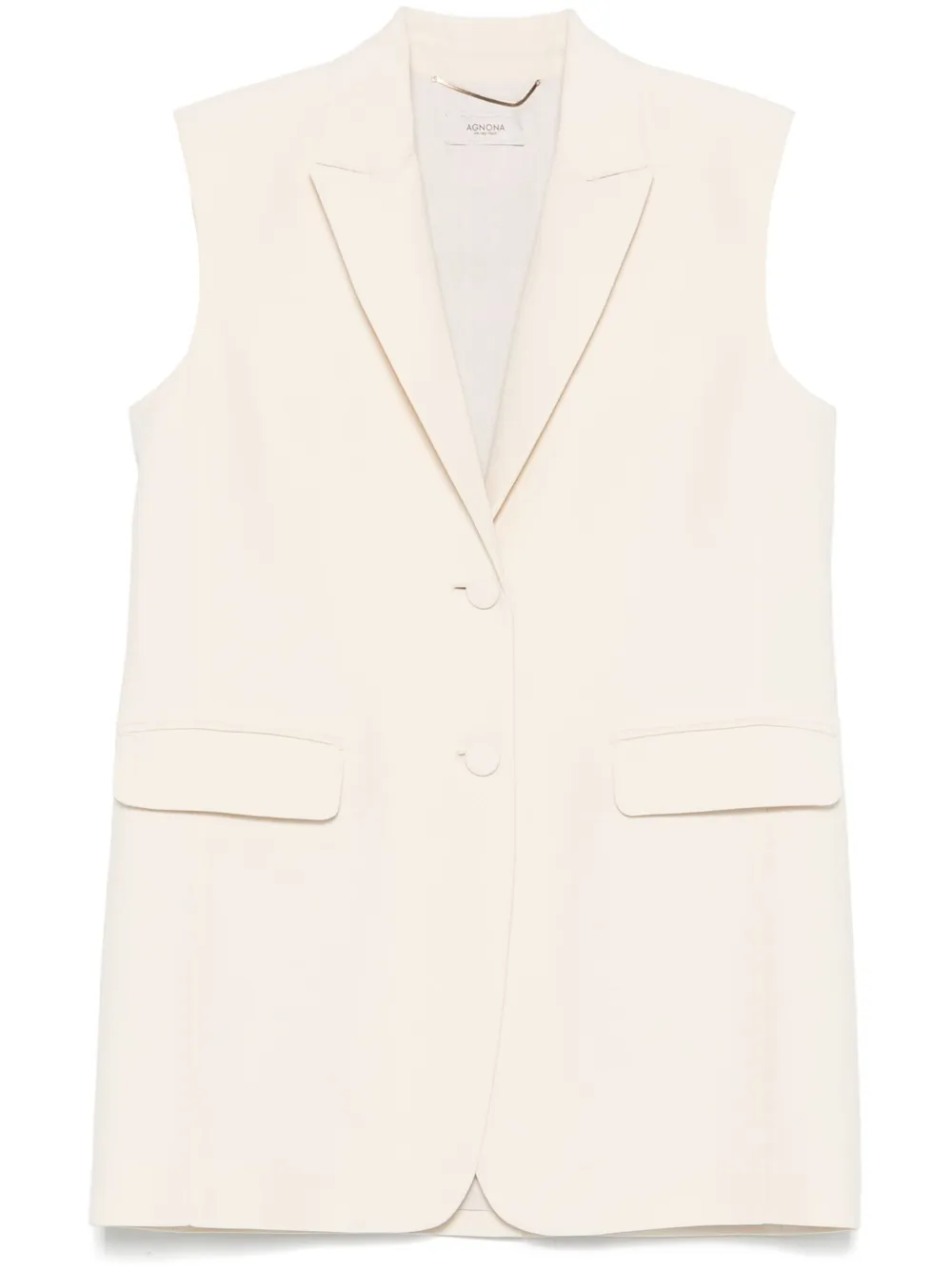 V-neck waistcoat